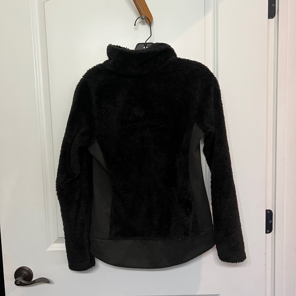 The North Face womens Osito jacket, black, size extra  small